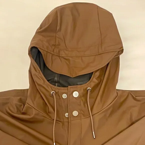 Rains Long Jacket New with Tags - Picture 5 of 5